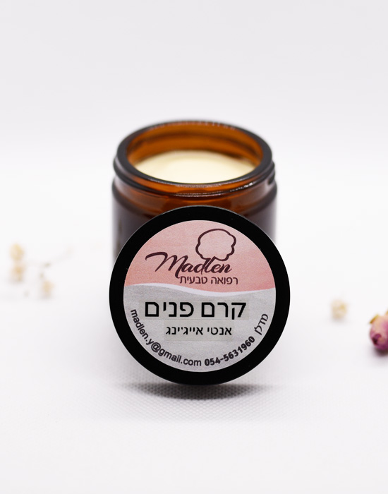 קרם פנים אנטי אייג